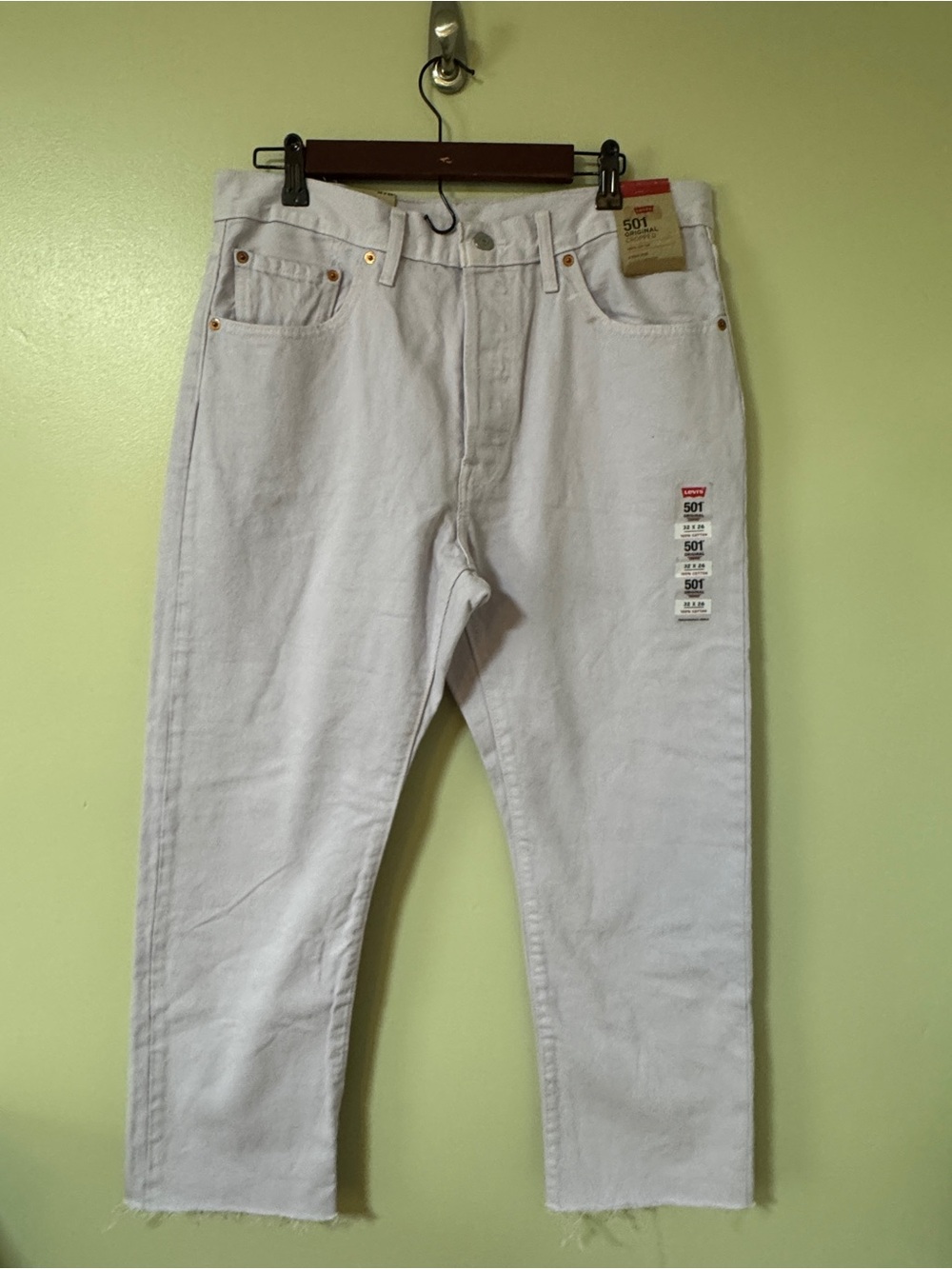 Levi's 501 Womens crop Jeans